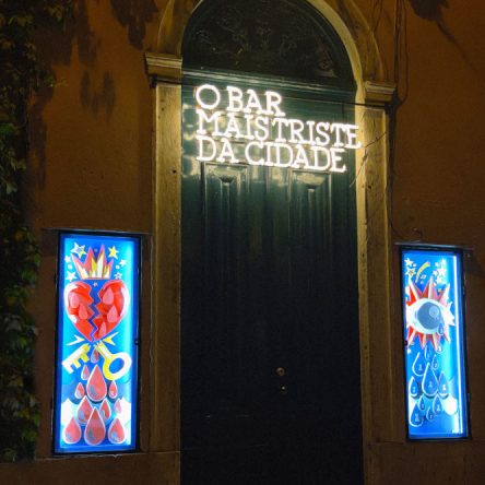 O Bar Mais Triste da Cidade