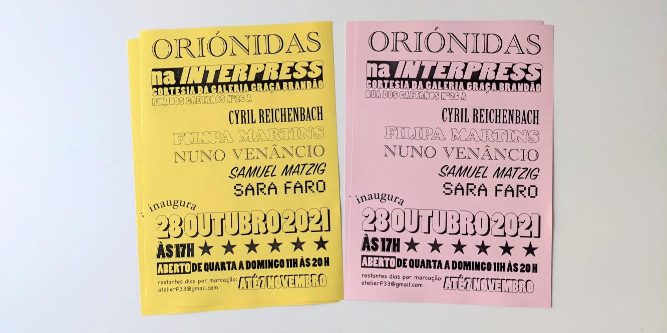 Exposição 'Oriónidas' - Hub Criativo do Bairro Alto