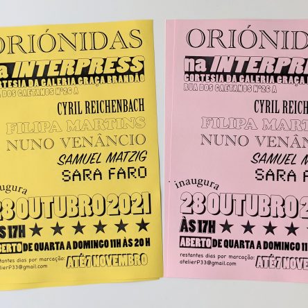 Exposição 'Oriónidas' - Hub Criativo do Bairro Alto