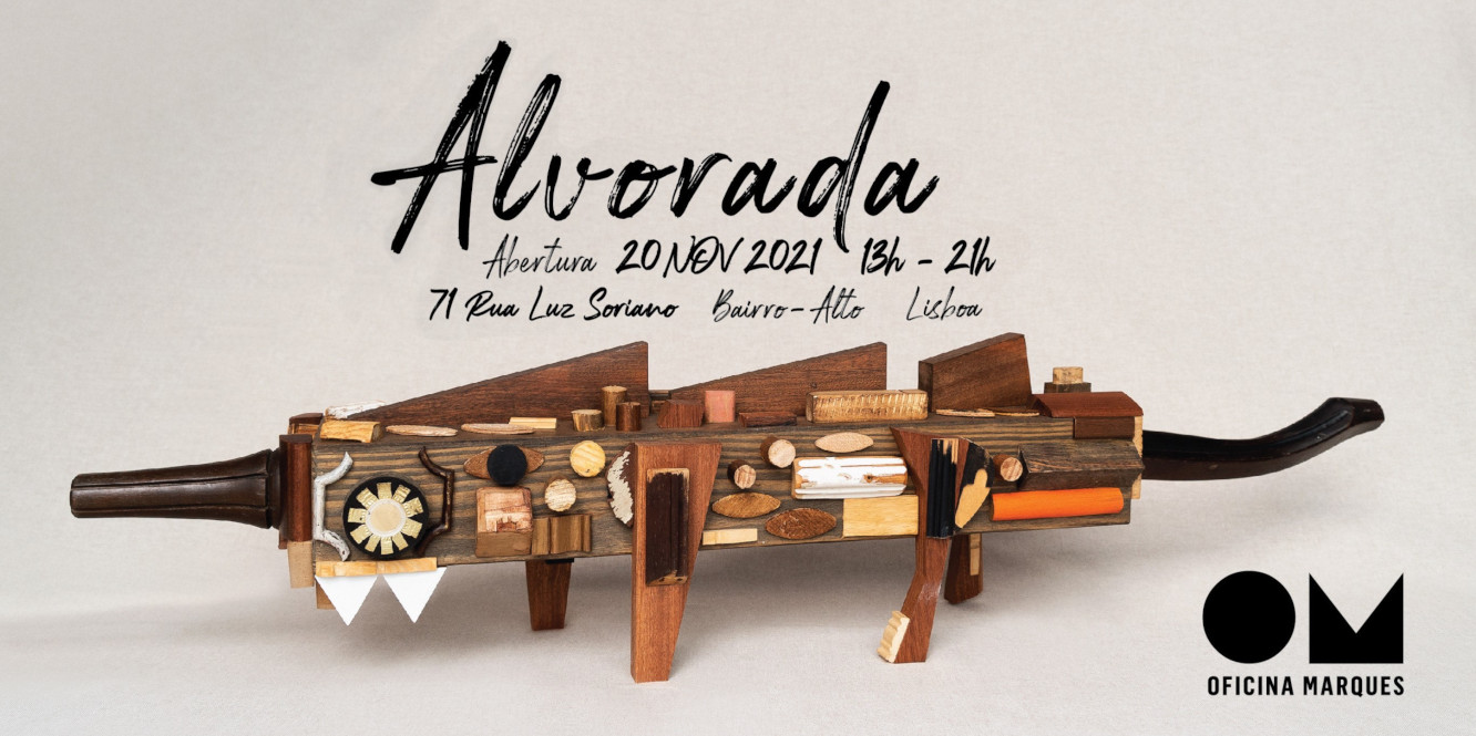 Oficina Marques - Exposição 'Alvorada'