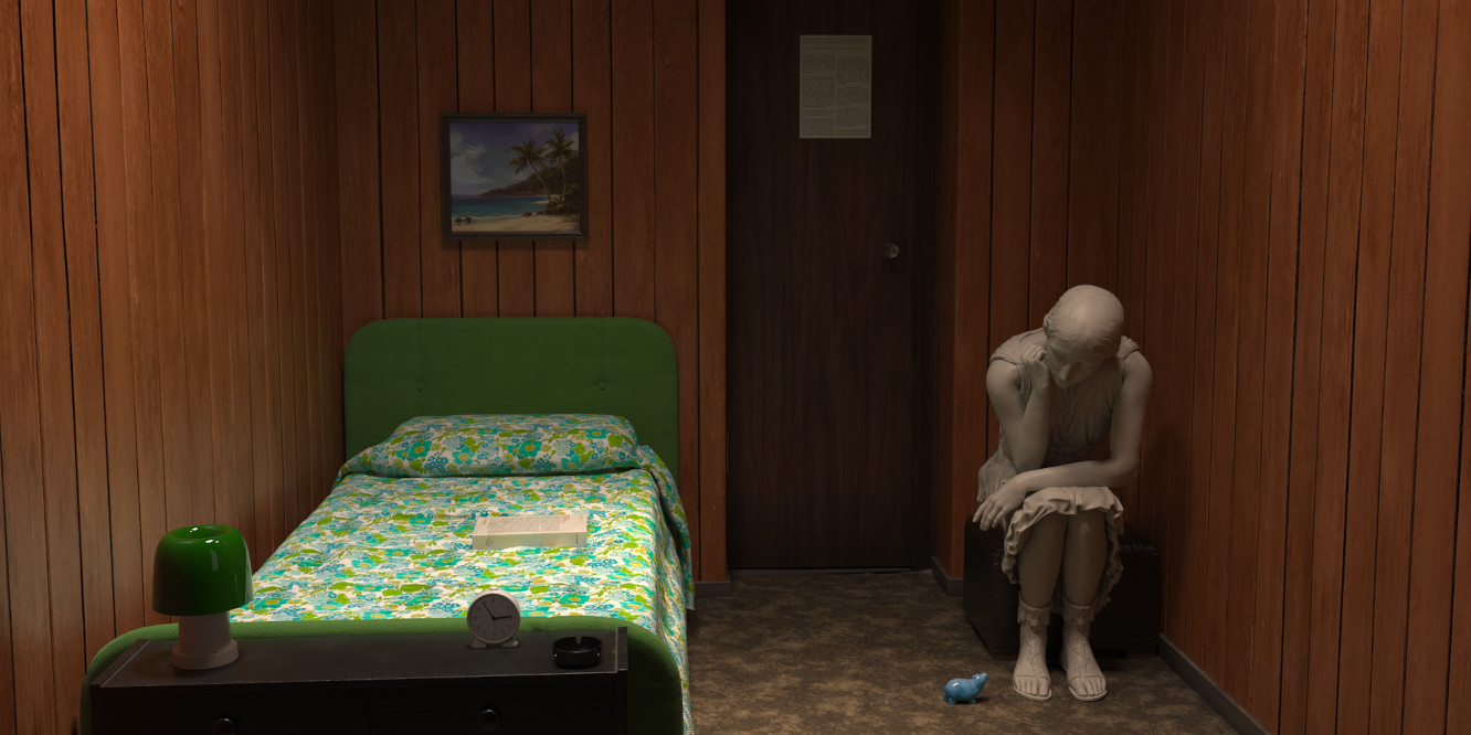 gabriel abrantes two sculptures